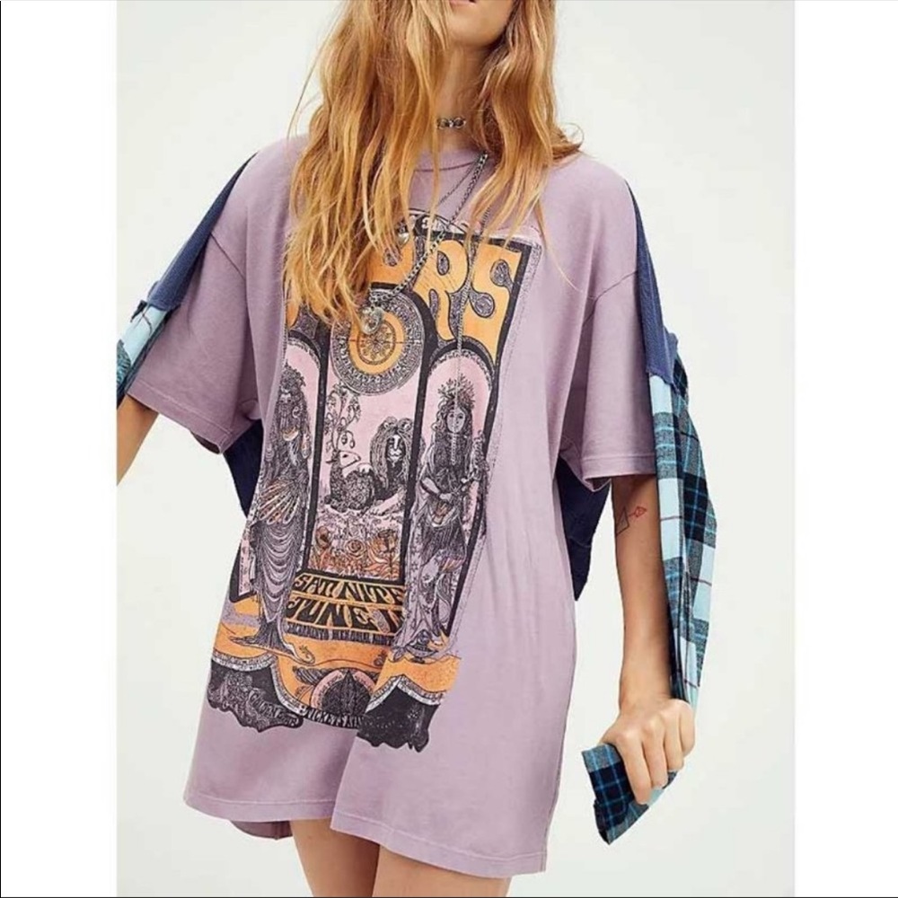ISO free people daydreamer doors tee shirt dress